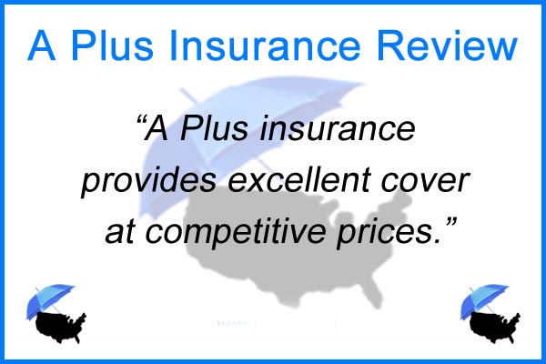 A Plus Insurance logo