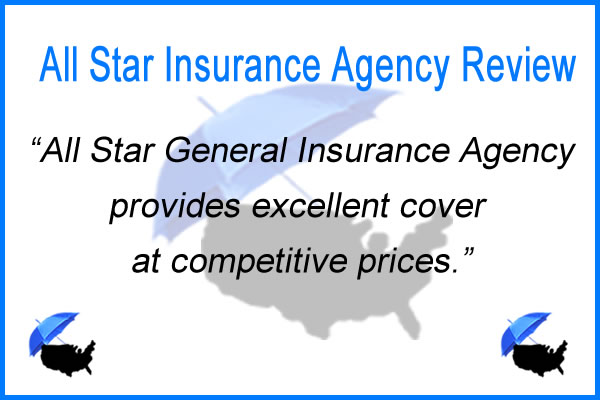All Star General Insurance Agency logo